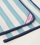La DoubleJ Riviera Celeste set of 2 linen napkins