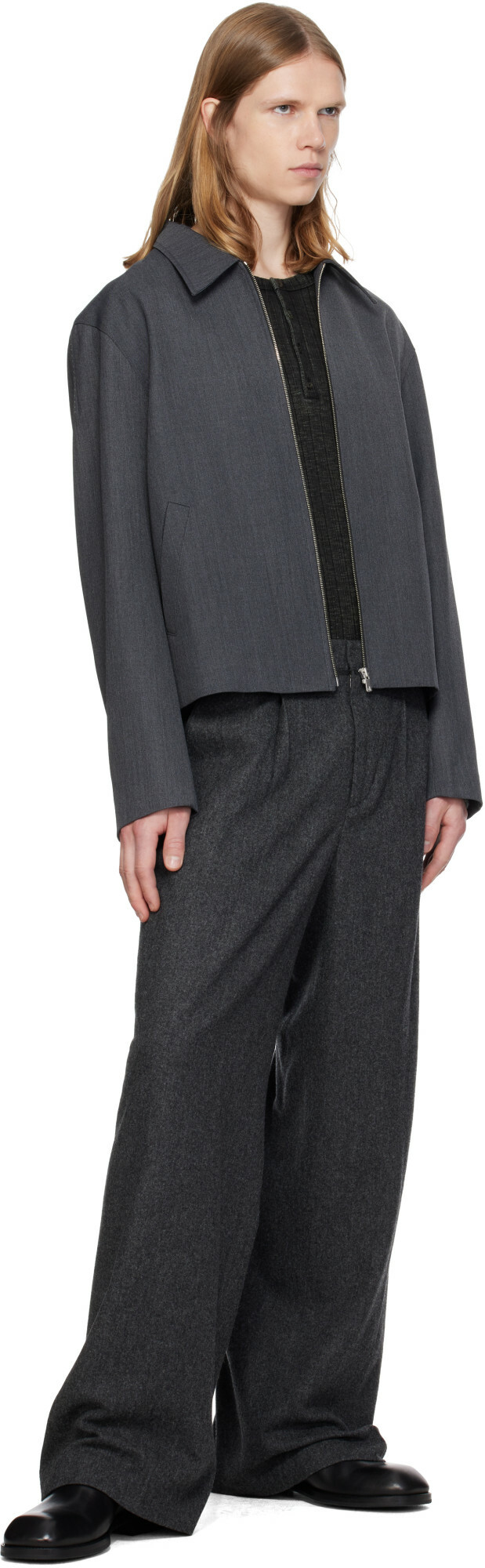 MMIC Gray Vantage Trousers