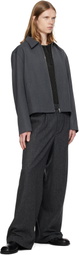 MMIC Gray Vantage Trousers