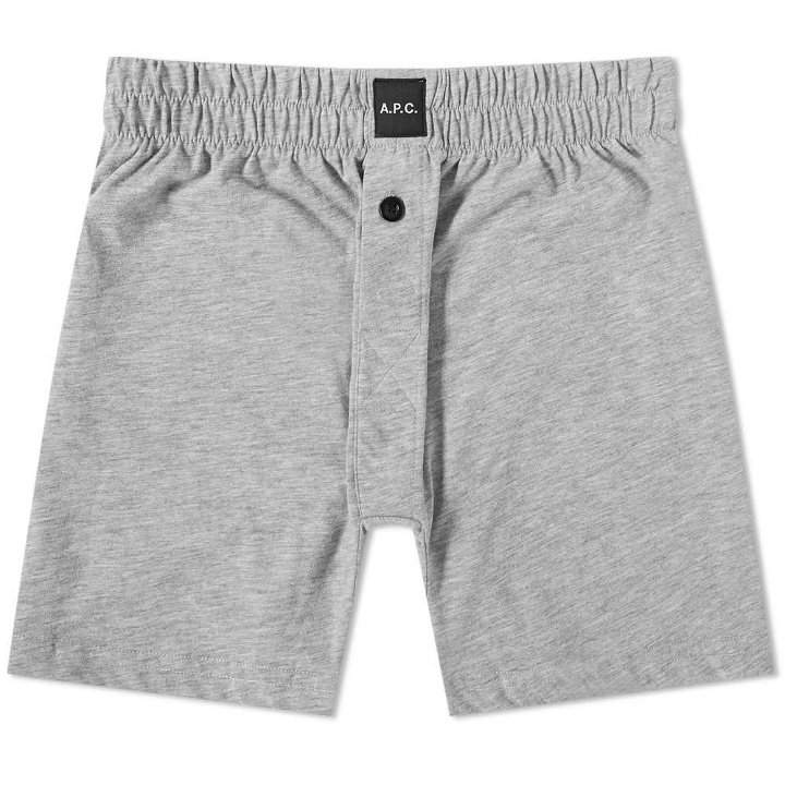 Photo: A.P.C. Calecon Cabourg Trunk Grey