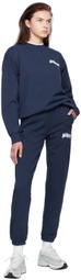 Sporty & Rich Navy Prince Edition Sweatshirt