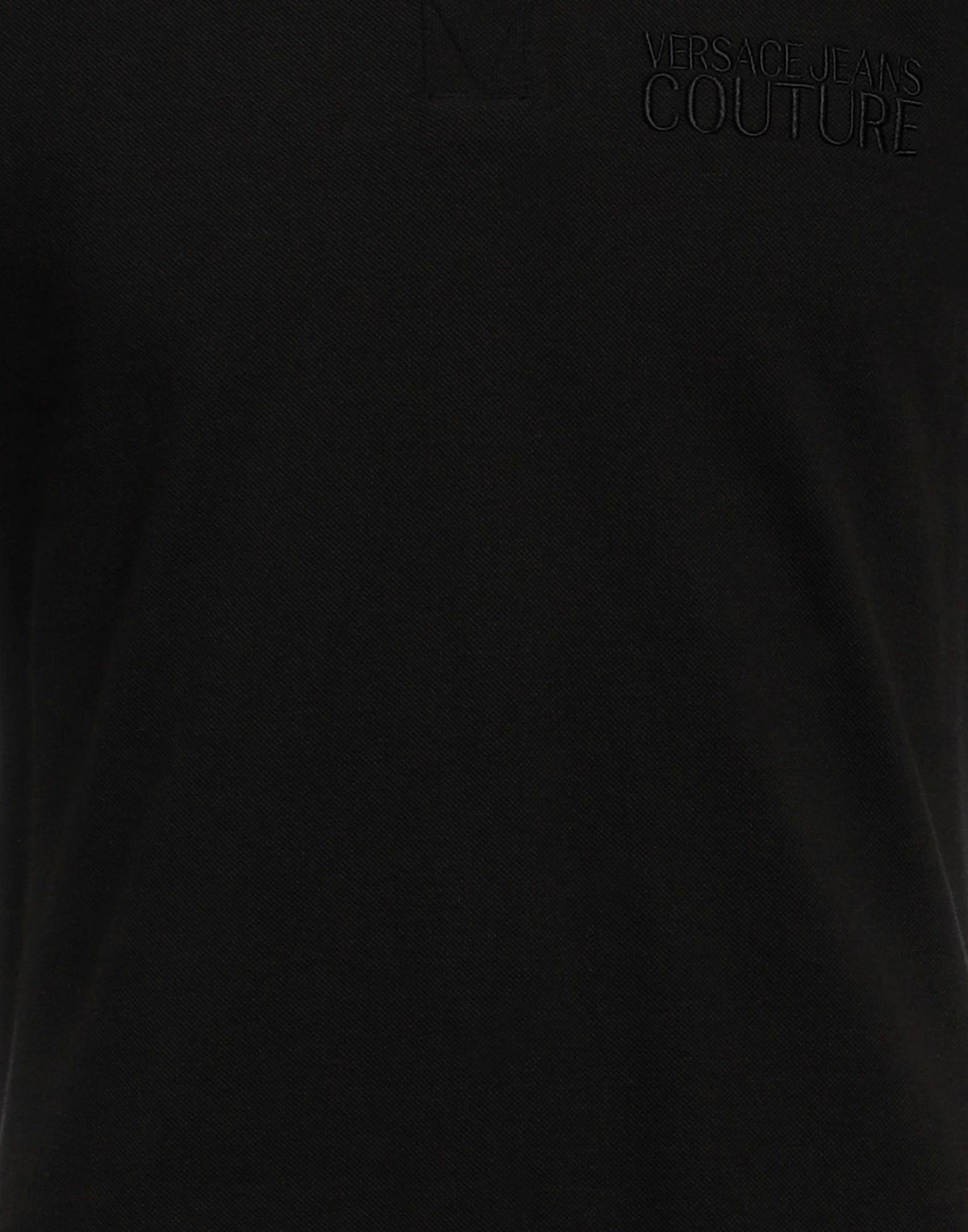 Versace Jeans Couture Mens Polo shirt in Black