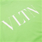 Valentino Fluo VLTN Logo Tee