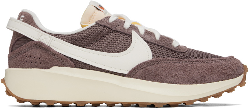 nike waffle sacai purple