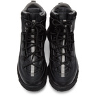 Acne Studios Black Trekking Boots