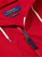 Polo Ralph Lauren - Traveler Logo-Embroidered Recycled Shell Hooded Jacket - Red