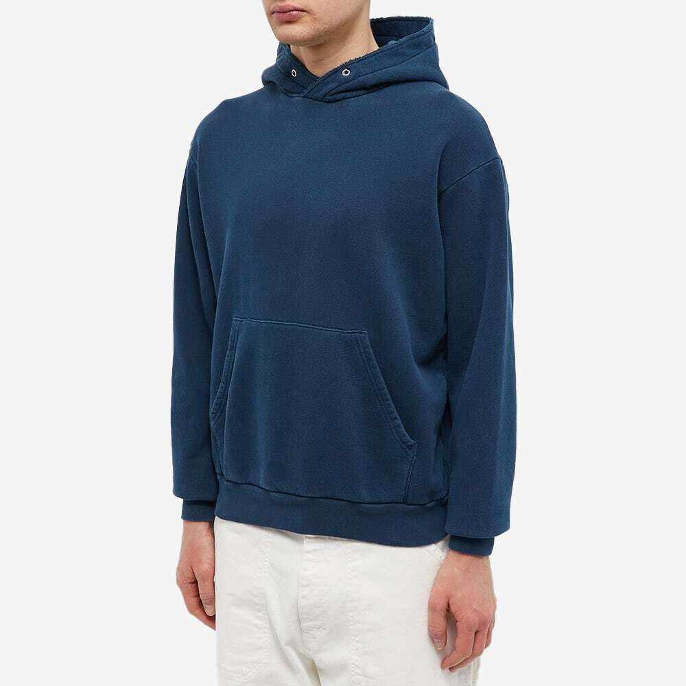 Velva Sheen Men's 8oz New Hoody in Navy