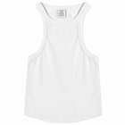 Vetements Women's Racing Tank Top in White
