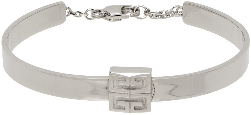 Photo: Givenchy Silver 4G Bracelet