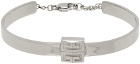 Givenchy Silver 4G Bracelet
