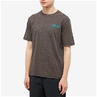 AFFIX Men's Standardised T-Shirt in Brown Melange