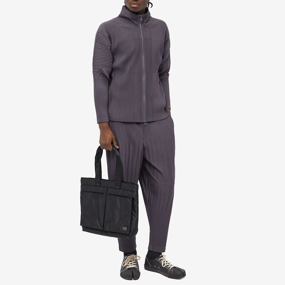 Homme Plissé Issey Miyake Men's Pleated Track Jacket in