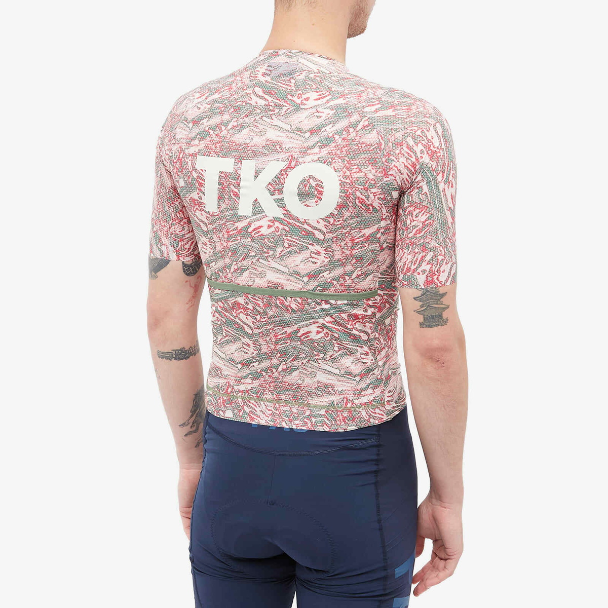 Pas Normal Studios Men's x T.K.O. Mechanism Pro Jersey in Pas Normal Studios Men's x T.K.O. Mechanism Pro Jersey in
