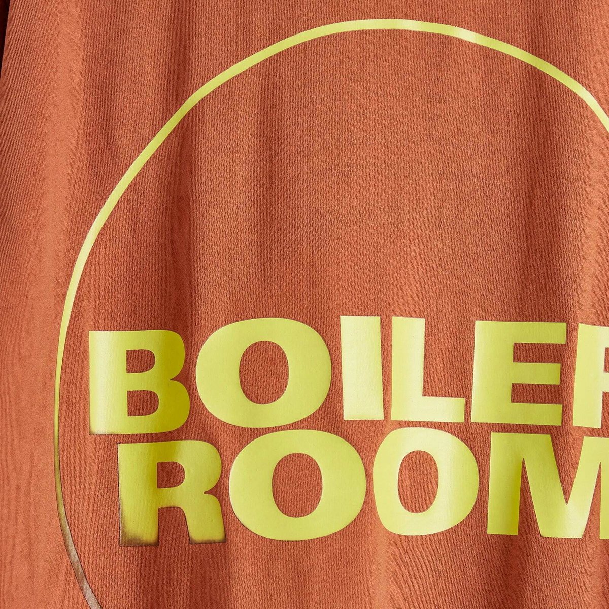 Boiler Room Men's Core T-Shirt in Caramel