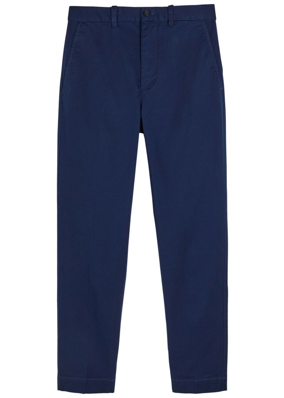 Photo: Polo Ralph Lauren Tapered-leg Twill Trousers Navy