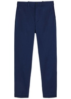 Polo Ralph Lauren Tapered-leg Twill Trousers Navy