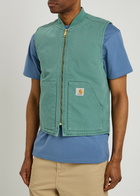 Carhartt Wip Classic Canvas Gilet Blue