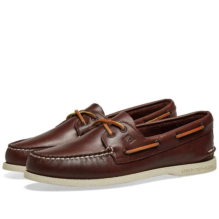Photo: Sperry Topsider Authentic Original 2-Eye Classic Brown