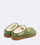 JW Anderson x UGG shearling-lined suede mules