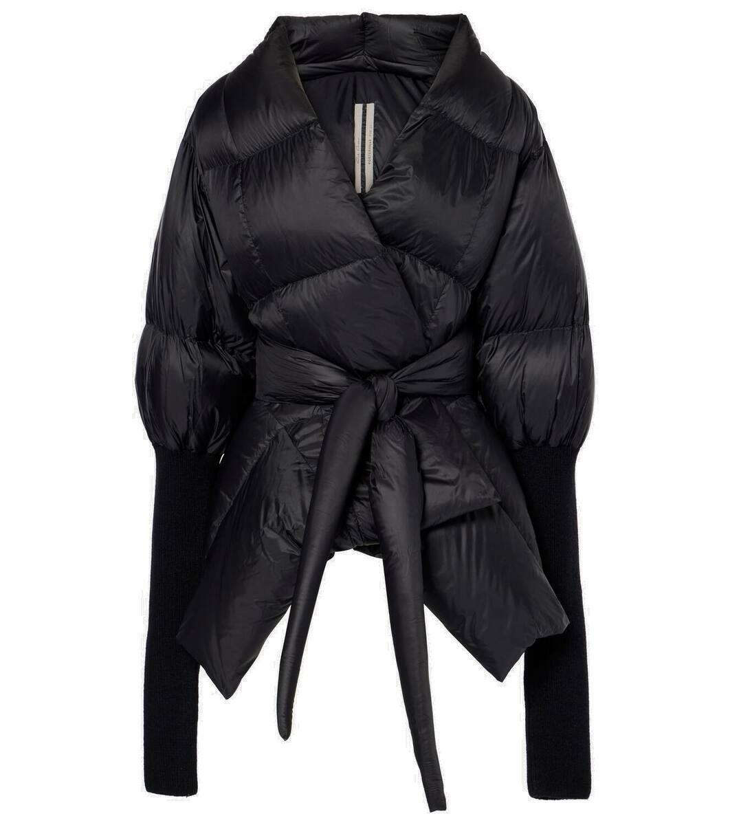 コート RICK OWENS DUVETINA COAT Rick Owens Duvetina Coat | Black | FARFETCH HK