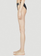 Ziah Goulue Tie Bikini Bottoms