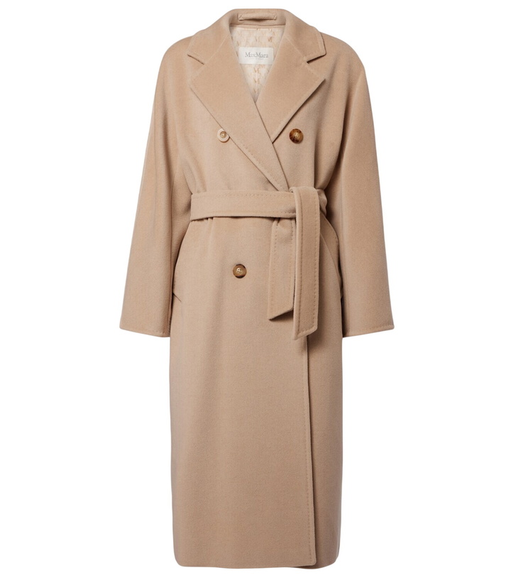 Photo: Max Mara Madame wool and cashmere coat