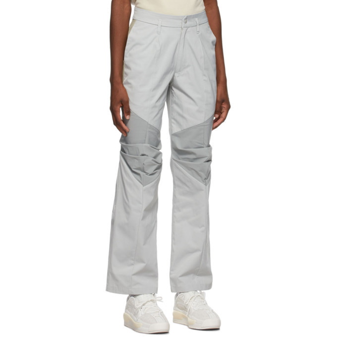 Post Archive Faction PAF Grey Technical 3.1 Right Trousers Post