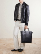 Dunhill - Century 33 Patina-Leather Tote Bag