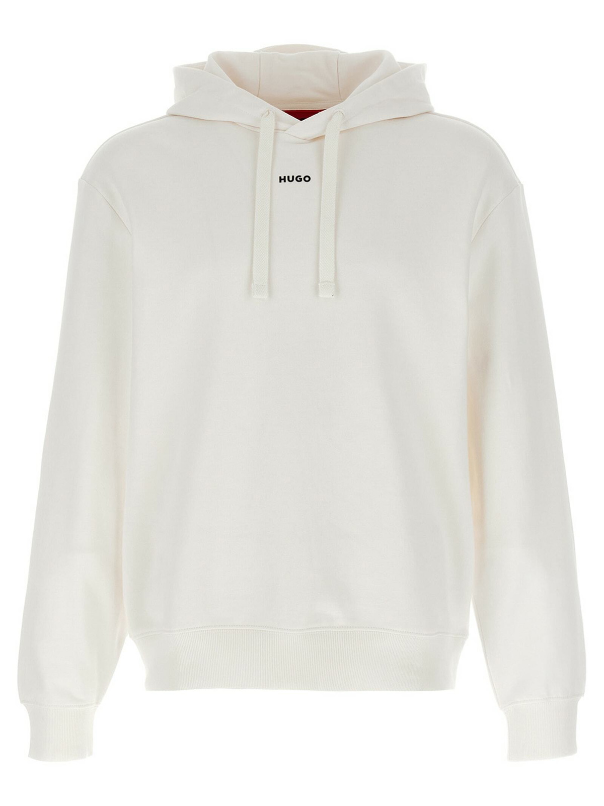 【関税込み】Hugo ブラック＆シルバー Descolar フーディ Hugo Black & Silver Descolar Hoodie Hugo Boss