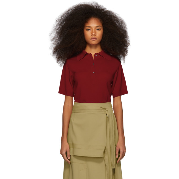 Photo: Ports 1961 Red Wool Polo