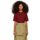 Ports 1961 Red Wool Polo