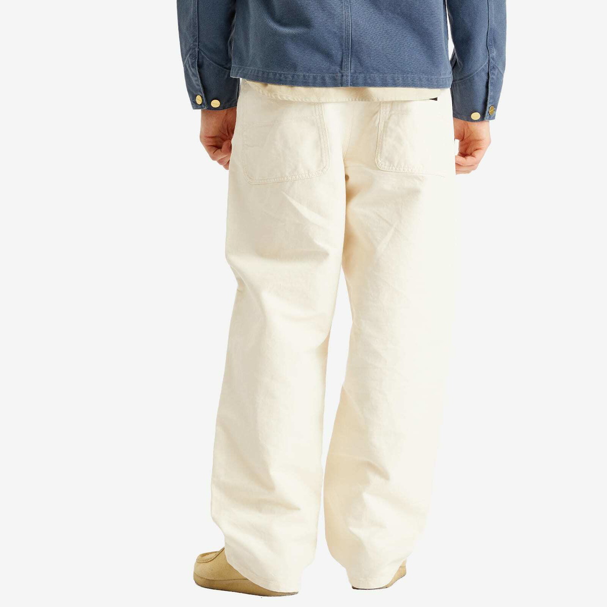 Stan Ray Men's Wide 5 Jeans in Natural Denim