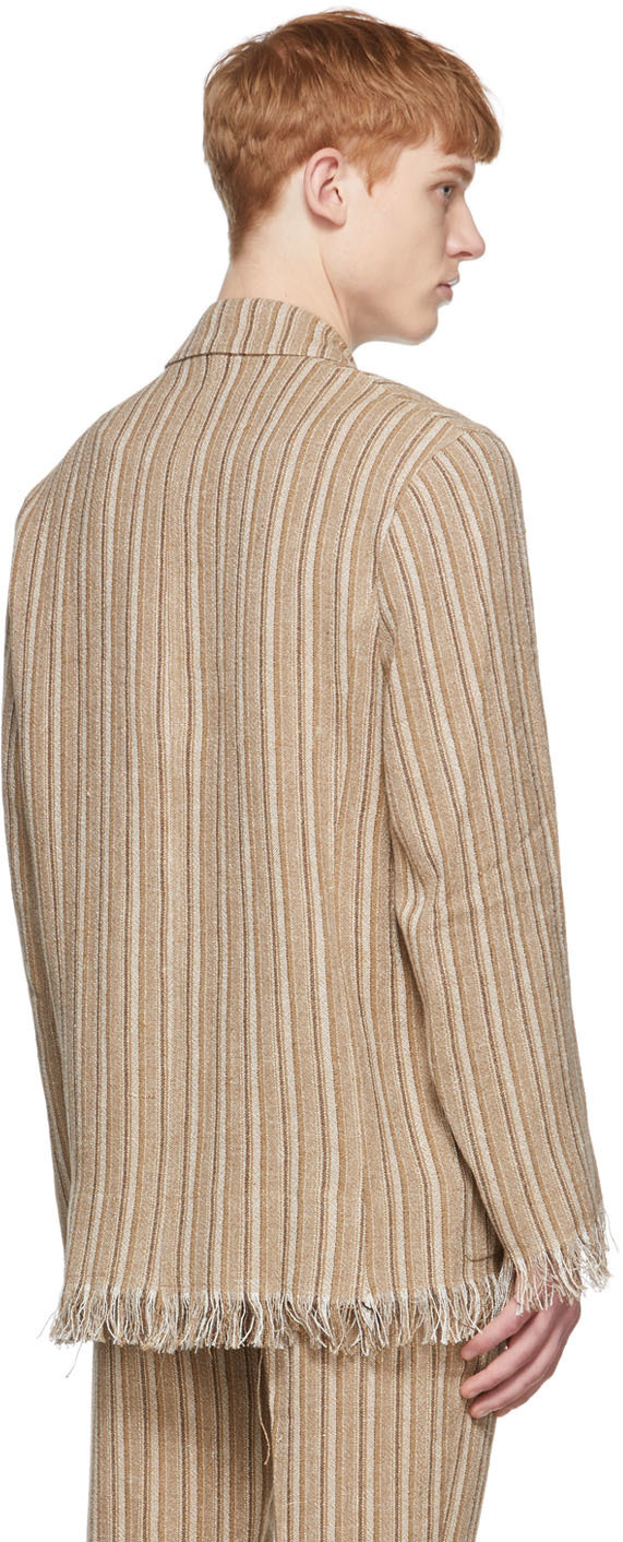 CMMN SWDN Brown Roar Blazer