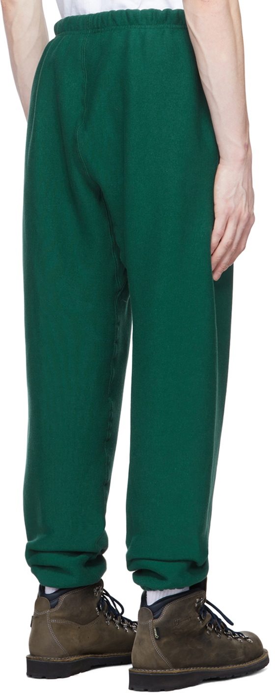 Green Cotton Pants