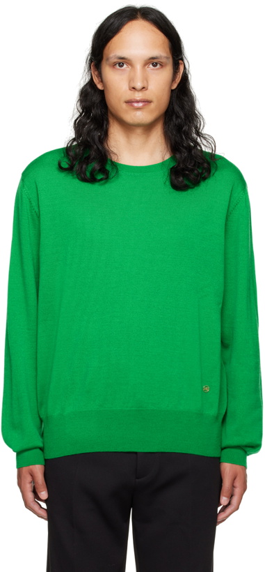 Photo: Recto Green Signature Sweater