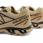 Salomon XT-6 GTX Sneakers in Safari/Black