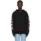 Off-White SSENSE Exclusive Black Diagonal Cherry Hoodie