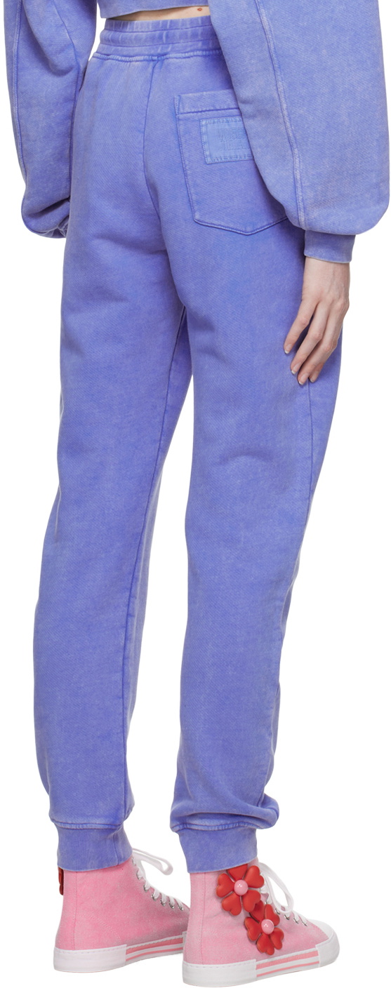 Moschino Jeans Purple Faded Lounge Pants