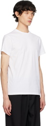 Jil Sander White Basic T-Shirt