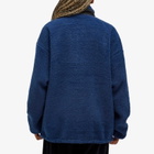 Y/Project Women's Paris' Best Jacquard Fleece Jacket in Navy