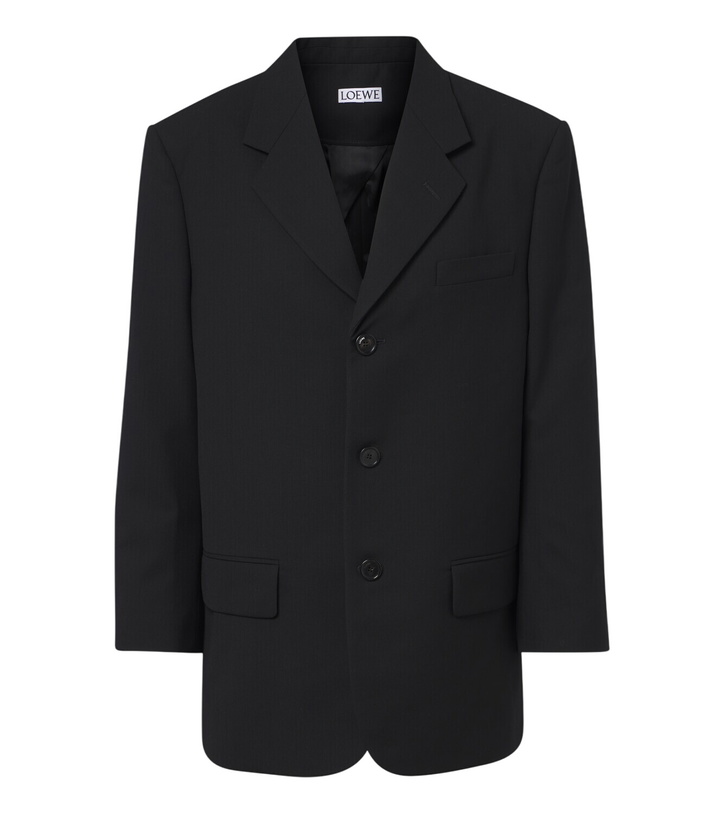 Photo: Loewe Wool blazer