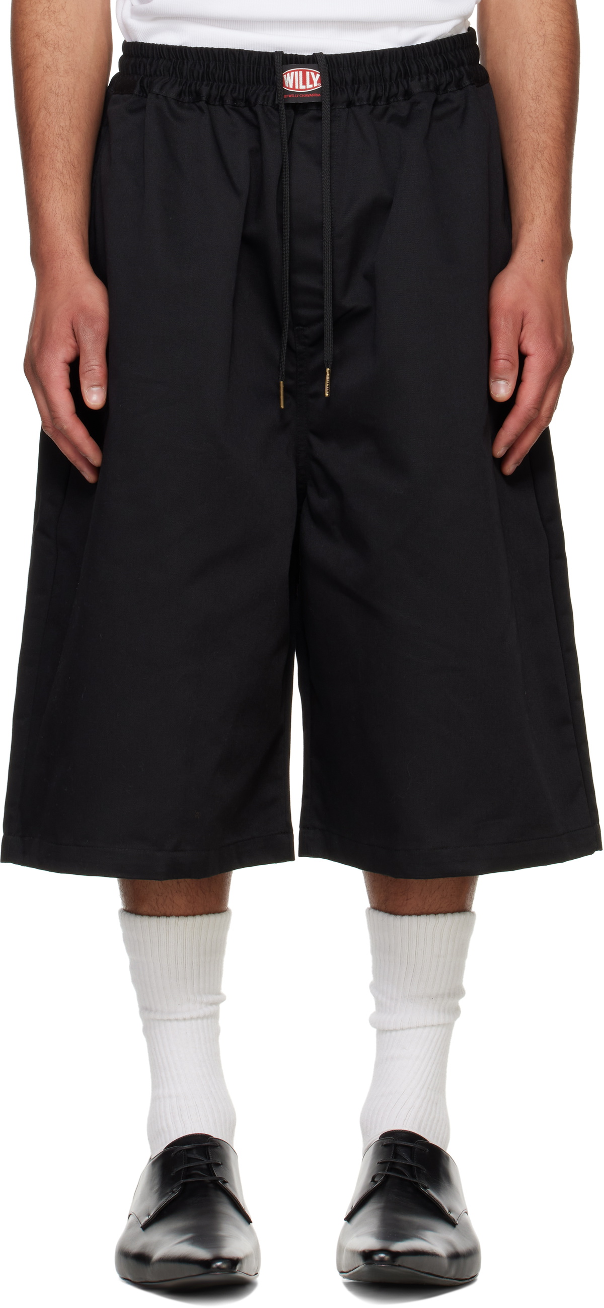 WILLY CHAVARRIA Black Kendrick Boxer Shorts