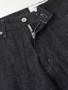 Neighborhood - 261 DP Wide-Leg Jeans - Black