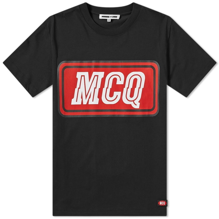 Photo: McQ Alexander McQueen Logo Tee