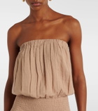 Melissa Odabash Naomi cotton jumpsuit