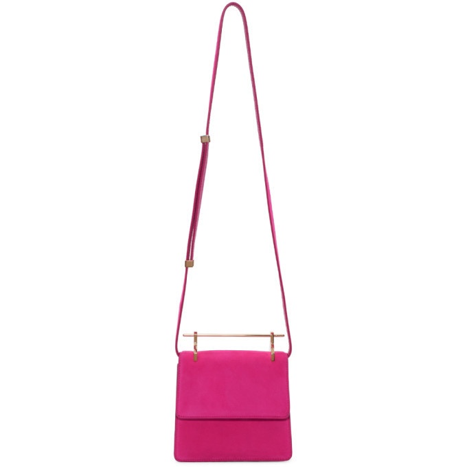 Photo: M2Malletier Pink Mini La Collectioneuse Bag