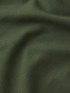 Boglioli - Garment-Dyed Cotton-Piqué Polo Shirt - Green