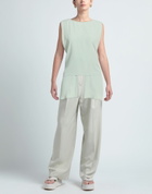 Erika Cavallini Womens Top in Sage green