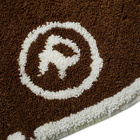 A Bathing Ape Ape Head Rug Mat