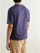 Visvim - Jumbo Cotton-Jersey T-Shirt - Purple